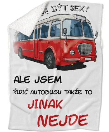 Deka Sexy autobusák (Podšití beránkem: ANO)