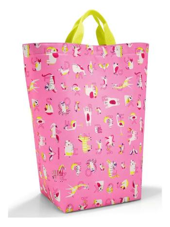 Reisenthel Storagesac Kids Abc Friends Pink Taška Růžová