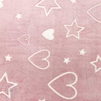 Wellness Fleece Glow in the dark Specials design delta