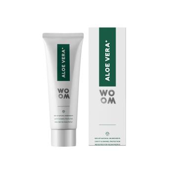 Woom Aloe Vera+ zubní pasta 75 ml