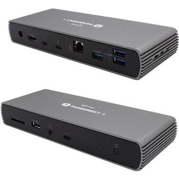 i-tec Thunderbolt 4 Dual Display Docking Station, Power Delivery 96W (TB4DUALDOCKPD)