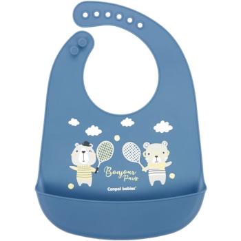 Canpol babies Bonjour Paris Bibs bryndák Blue 1 ks