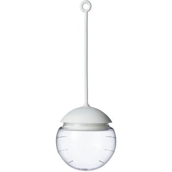 Čajový infuzér INFUSION GLOBE 16 cm, bílá, sklo, Viva Scandinavia