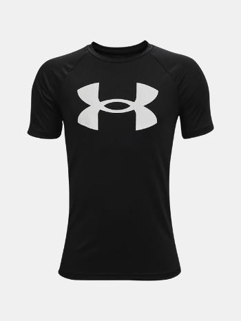 Under Armour UA Tech Big Logo SS Triko dětské Černá