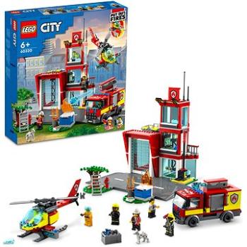 LEGO® City 60320  Hasičská stanice (5702017161518)