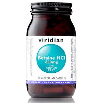 Viridian Betaine HCL 90 kapslí  (4613080)