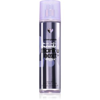 Ariana Grande Thank U Next 2.0 tělový sprej pro ženy 236 ml
