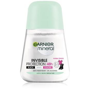 Garnier Mineral Invisible antiperspirant roll-on pro ženy 48h 50 ml