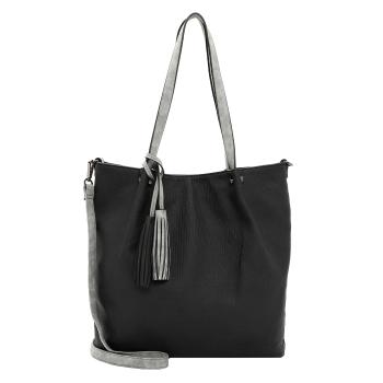 Emily & Noah Válltáskák 'Surprise'  világosszürke / fekete