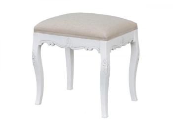 Rimini White RIW046 Tapetované sedátko