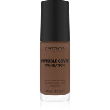 Catrice Invisible Cover Foundation tekutý krycí make-up s matným efektem odstín 075W 30 ml