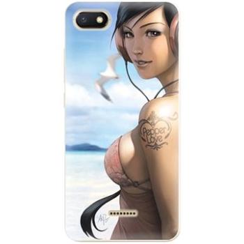 iSaprio Girl 02 pro Xiaomi Redmi 6A (gir02-TPU2_XiRmi6A)