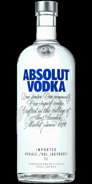 Absolut 40% 1l