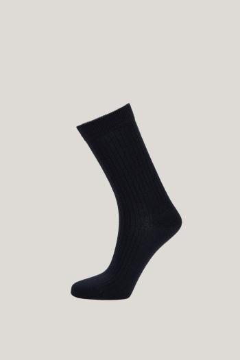 PONOŽKY GANT MERINO WOOL RIB SOCKS CHARCOAL MELANGE