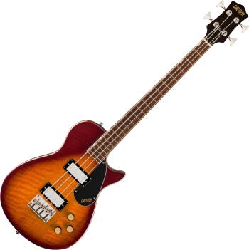 Gretsch Streamliner Jet Club Bass SC LRL Havana Burst Elektrická baskytara