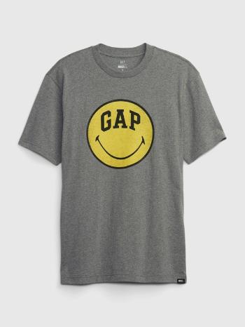 GAP & Smiley® Triko Šedá