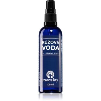 Renovality Original Series Růžová voda pleťová voda 100 ml