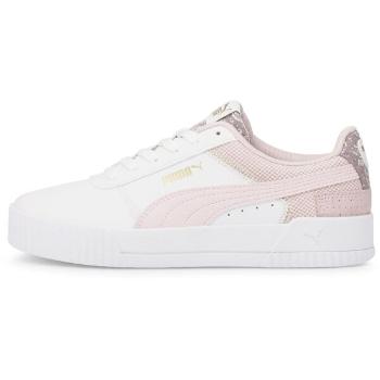 Puma CARINA PATCHWORK Dámské tenisky, bílá, velikost 37