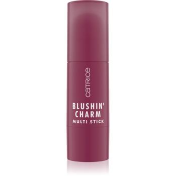 Catrice Blushin' Charm Multi Stick tvářenka s rozjasňovačem v tyčince odstín 030 Ruby Darling 5.5 g