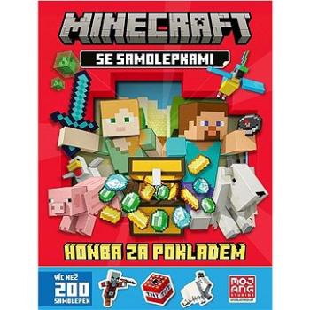 Minecraft Honba za pokladem: se samolepkami (8594050433922)