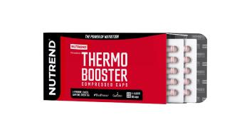 Nutrend Thermobooster Compressed Caps bez příchuti 60 kapslí