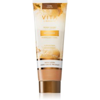 Vita Liberata Body Blur Body Makeup make-up na tělo odstín Dark 100 ml