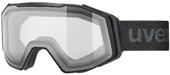 UVEX Gravity Black Matt/Clear Lyžařské brýle