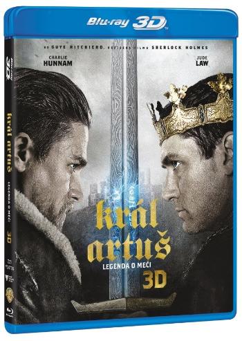 Král Artuš: Legenda o meči (2D + 3D) (2 BLU-RAY)