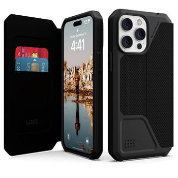 UAG Metropolis Folio Kevlar Black iPhone 14 Pro Max (114047113940)