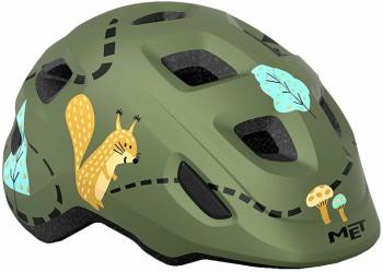 MET Hooray Green Forest/Matt XS (46-52 cm) Dětská cyklistická helma