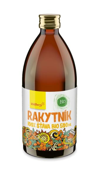 Wolfberry Rakytníková šťáva 100% BIO 500 ml