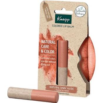 KNEIPP Barevný balzám na rty Natural Dark Nude (4008233160221)