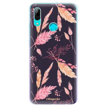 Odolné silikonové pouzdro iSaprio - Herbal Pattern - Huawei P Smart 2019