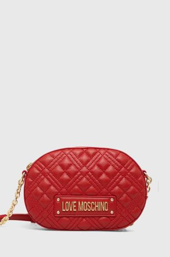 Kabelka Love Moschino červená barva, JC4207PP0CKA0