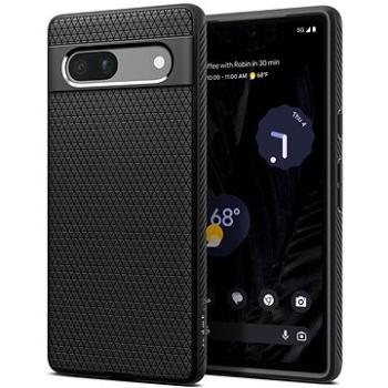 Spigen Liquid Air Black Google Pixel 7a (ACS05815)