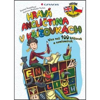 Hravá angličtina v křížovkách: Více než 100 křížovek a osmisměrek (978-80-247-5040-8)