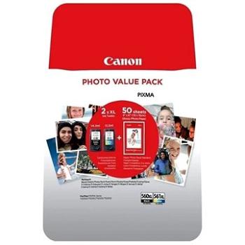 Canon PG-560XL/CL-561XL Multipack+ PP-201 10x15cm 50I (3712C004)