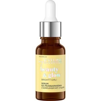 Eveline Cosmetics Beauty & Glow Brighty Girl! sérum pro sjednocení barevného tónu pleti s vitamínem C 18 ml