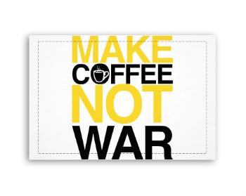 Fotoobraz 60x40 cm malý MAKE COFFEE
