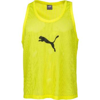 Puma BIB FLUO Rozlišovací dres, žlutá, velikost