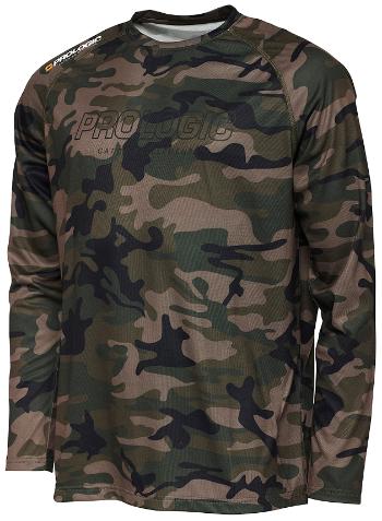 Prologic triko camo long sleeve t shirt camo - m