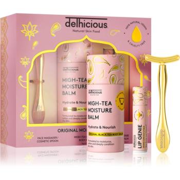 delhicious MOISTURE MAGIC dárková sada na tělo a obličej