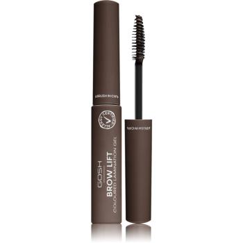 Gosh Brow Lift gel pro úpravu obočí odstín 002 Dark Brown 6 ml