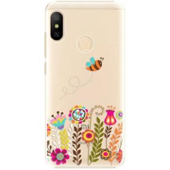 iSaprio Bee pro Xiaomi Mi A2 Lite (bee01-TPU2-MiA2L)