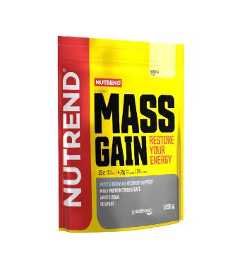 Nutrend Mass Gain vanilka 1050 g