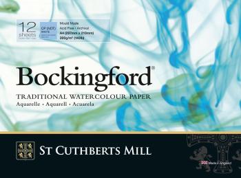 St Cuthberts Mill Bockingford C.P. Skicář 29,7 x 21 cm 300 g White