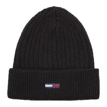 Tommy Hilfiger TJW FLAG BEANIE Dámská zimní čepice, černá, velikost