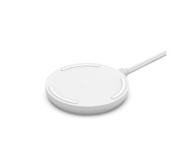 Belkin Boost Charge vezeték nélküli wireless gyorstöltő, + microUSB-A kábel, 10W, fehér