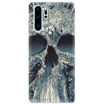 iSaprio Abstract Skull pro Huawei P30 Pro (asku-TPU-HonP30p)