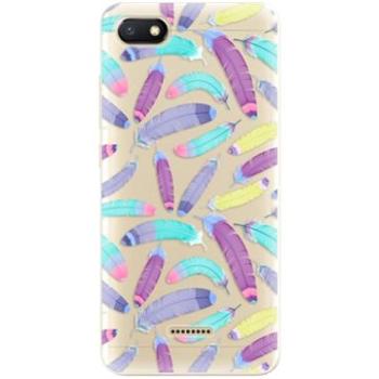 iSaprio Feather Pattern 01 pro Xiaomi Redmi 6A (featpatt01-TPU2_XiRmi6A)